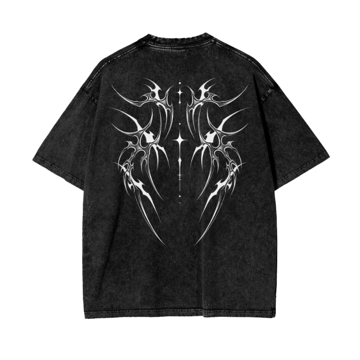 Acid Wash Oversize T-Shirt - 250 GSM